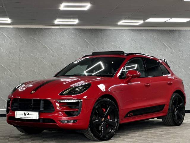 2016 Porsche Macan 3.0 GTS 5dr PDK