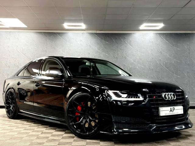 Audi S8 4.0 V8 TFSI Quattro 4dr Tip Auto BEST LOOKING S8 Saloon Petrol Black