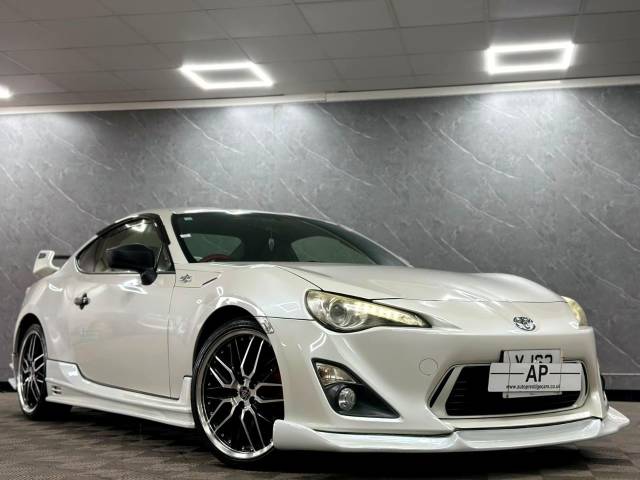2026 Toyota Gt86 GT86 2.0 Boxer D-4S Auto 2dr WIDEBODY AERO KIT