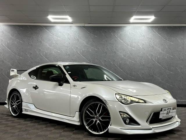 2026 Toyota Gt86 GT86 2.0 Boxer D-4S Auto 2dr WIDEBODY AERO KIT
