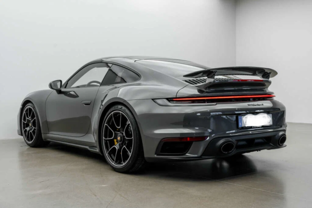 2020 Porsche 911 992 TURBO S PDK 3.7T 20K EXTRAS PAN ROOF SPORTS EXHAUSTS CARBON BRAKES GREY