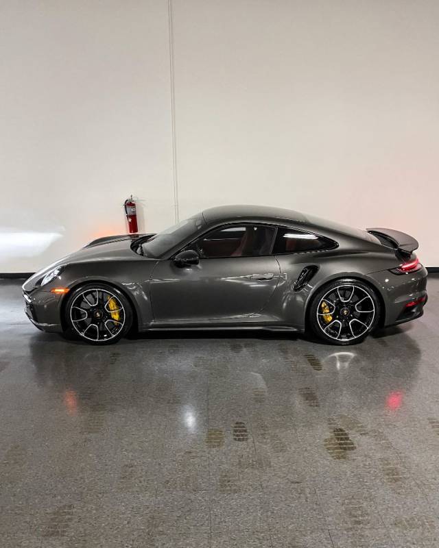 2020 Porsche 911 992 TURBO S PDK 3.7T 20K EXTRAS PAN ROOF SPORTS EXHAUSTS CARBON BRAKES GREY