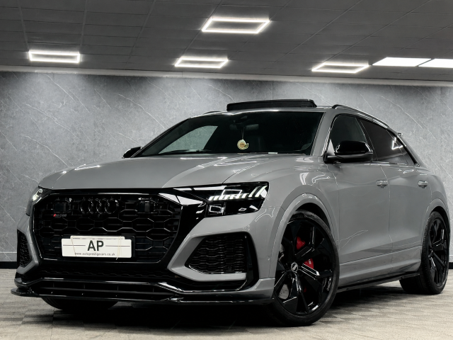 Audi Rs Q8 4.0 RS Q8 TFSI Quattro Vorsprung 5dr Tiptronic EVERY EXTRA PAN ROOF SOFT DOORS NARDO GREY LOW MILEAGE Estate Petrol Grey