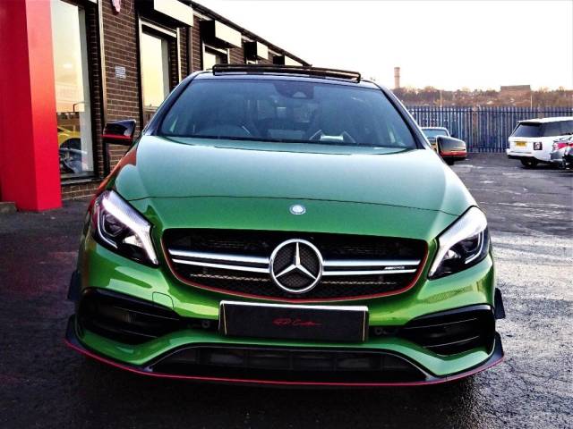 2015 Mercedes-Benz AMG 2.0 A45 AMG PREMIUM RACE EDITION WITH EVERY EXTRA RARE ELBAITE PEARL EFFECT 2016 MODEL