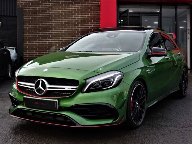 Mercedes-Benz AMG 2.0 A45 AMG PREMIUM RACE EDITION WITH EVERY EXTRA RARE ELBAITE PEARL EFFECT 2016 MODEL Hatchback Petrol Elbaite Pearl