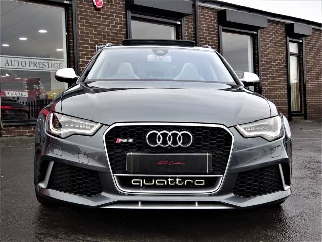 2014 Audi RS6 4.0 BI-TURBO 560 MODEL 64 REG EVERY POSSIBLE EXTRA EXTENSIVE HISTORY FILE AS NEW NIGHT VISION PAN ROOF