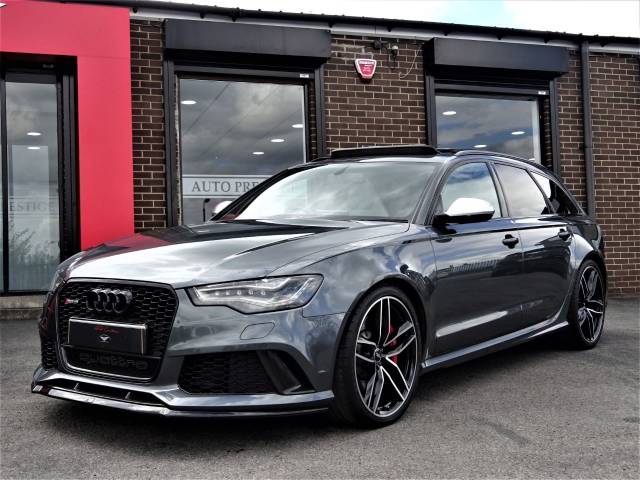 2014 Audi RS6 4.0T FSI V8 Bi-Turbo QUATTRO 64 REG WITH CARBON PACK DYNAMIC PACK AND EXTRAS EXTENSIVE HISTORY FILE