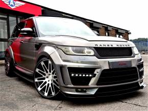 LAND ROVER RANGE ROVER SPORT 2014 (14) at Autoprestige Cars Bradford