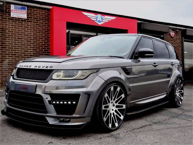 2014 Land Rover Range Rover Sport 5.0 RROVERSPORT ABIOG DYN V8 VZR 600 WIDE ARCH WITH EVERY EXTRA BESPOKE EDITION