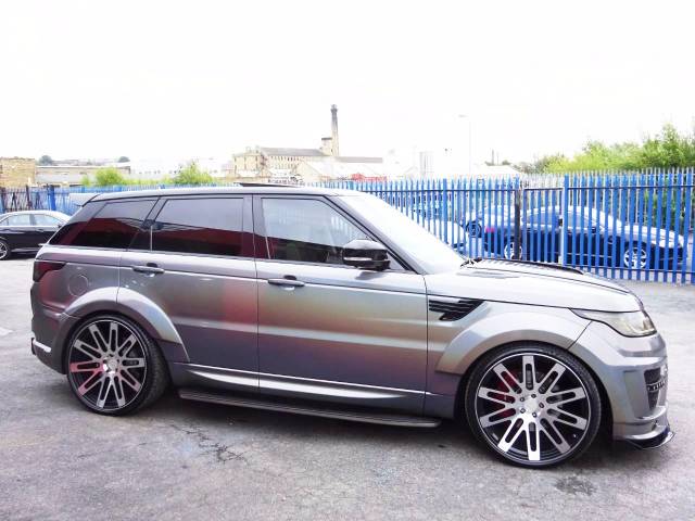 2014 Land Rover Range Rover Sport 5.0 RROVERSPORT ABIOG DYN V8 VZR 600 WIDE ARCH WITH EVERY EXTRA BESPOKE EDITION