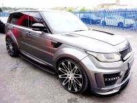 Land Rover Range Rover Sport 5.0 RROVERSPORT ABIOG DYN V8 VZR 600 WIDE ARCH WITH EVERY EXTRA BESPOKE EDITION Four Wheel Drive Petrol Pearl Grey