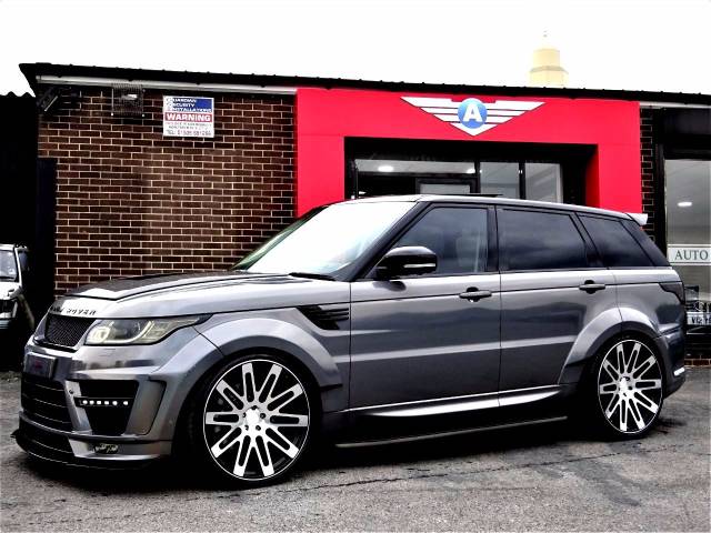 2014 Land Rover Range Rover Sport 5.0 RROVERSPORT ABIOG DYN V8 VZR 600 WIDE ARCH WITH EVERY EXTRA BESPOKE EDITION