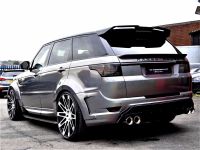 Land Rover Range Rover Sport 5.0 RROVERSPORT ABIOG DYN V8 VZR 600 WIDE ARCH WITH EVERY EXTRA BESPOKE EDITION Four Wheel Drive Petrol Pearl Grey