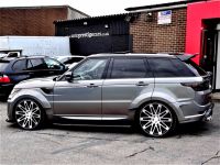 Land Rover Range Rover Sport 5.0 RROVERSPORT ABIOG DYN V8 VZR 600 WIDE ARCH WITH EVERY EXTRA BESPOKE EDITION Four Wheel Drive Petrol Pearl Grey