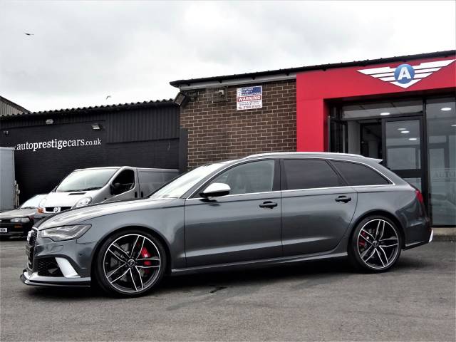 2014 Audi RS6 4.0T FSI V8 Bi-Turbo RS6 Quattro WITH ALL THE EXTRAS WARRANTY RECENT SERVICE TYRES SOFT DOORS 64 REG