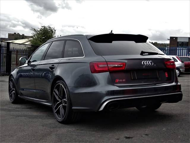 2014 Audi RS6 4.0T FSI V8 Bi-Turbo RS6 Quattro WITH ALL THE EXTRAS WARRANTY RECENT SERVICE TYRES SOFT DOORS 64 REG