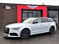Audi RS6 4.0T FSI Quattro AVANT 65 REG AUDI EXCLUSIVE EDITION EVERY EXTRA Estate Petrol Suzuka Grey