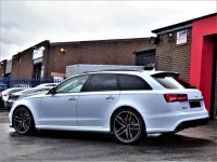 Audi RS6 4.0T FSI Quattro AVANT 65 REG AUDI EXCLUSIVE EDITION EVERY EXTRA Estate Petrol Suzuka Grey