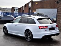 Audi RS6 4.0T FSI Quattro AVANT 65 REG AUDI EXCLUSIVE EDITION EVERY EXTRA Estate Petrol Suzuka Grey