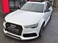 Audi RS6 4.0T FSI Quattro AVANT 65 REG AUDI EXCLUSIVE EDITION EVERY EXTRA Estate Petrol Suzuka Grey