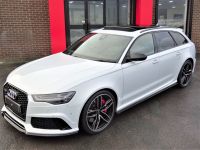 Audi RS6 4.0T FSI Quattro AVANT 65 REG AUDI EXCLUSIVE EDITION EVERY EXTRA Estate Petrol Suzuka Grey