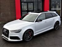 Audi RS6 4.0T FSI Quattro AVANT 65 REG AUDI EXCLUSIVE EDITION EVERY EXTRA Estate Petrol Suzuka Grey
