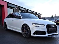 Audi RS6 4.0T FSI Quattro AVANT 65 REG AUDI EXCLUSIVE EDITION EVERY EXTRA Estate Petrol Suzuka Grey