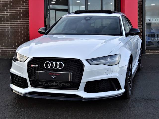 2015 Audi RS6 4.0T FSI Quattro AVANT 65 REG AUDI EXCLUSIVE EDITION EVERY EXTRA