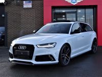 Audi RS6 4.0T FSI Quattro AVANT 65 REG AUDI EXCLUSIVE EDITION EVERY EXTRA Estate Petrol Suzuka Grey
