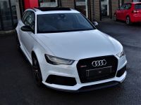 Audi RS6 4.0T FSI Quattro AVANT 65 REG AUDI EXCLUSIVE EDITION EVERY EXTRA Estate Petrol Suzuka Grey