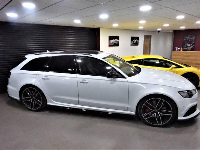 2015 Audi RS6 4.0T FSI Quattro AVANT 65 REG AUDI EXCLUSIVE EDITION EVERY EXTRA