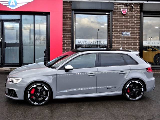 2016 Audi RS3 2.5 TFSI  Quattro 5dr S Tronic [Nav] BUCKET SEATS LITCHFIELD STAGE 1 MILLTEKS