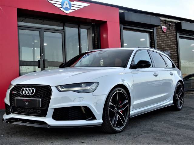 2015 Audi RS6 4.0T FSI Quattro AVANT 65 REG AUDI EXCLUSIVE EDITION EVERY EXTRA