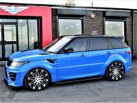 Land Rover Range Rover Sport 3.0 HSE SDV6 BI-TURBO VZR-600 EDITION WIDE BODY LATEST VOODOO BLUE WITH EXTRAS Four Wheel Drive Diesel Voodoo Blue