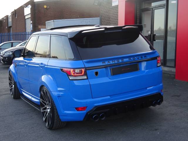 2014 Land Rover Range Rover Sport 3.0 HSE SDV6 BI-TURBO VZR-600 EDITION WIDE BODY LATEST VOODOO BLUE WITH EXTRAS