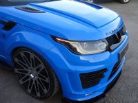 Land Rover Range Rover Sport 3.0 HSE SDV6 BI-TURBO VZR-600 EDITION WIDE BODY LATEST VOODOO BLUE WITH EXTRAS Four Wheel Drive Diesel Voodoo Blue