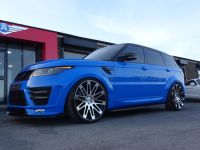 Land Rover Range Rover Sport 3.0 HSE SDV6 BI-TURBO VZR-600 EDITION WIDE BODY LATEST VOODOO BLUE WITH EXTRAS Four Wheel Drive Diesel Voodoo Blue