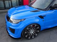 Land Rover Range Rover Sport 3.0 HSE SDV6 BI-TURBO VZR-600 EDITION WIDE BODY LATEST VOODOO BLUE WITH EXTRAS Four Wheel Drive Diesel Voodoo Blue