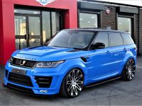 Land Rover Range Rover Sport 3.0 HSE SDV6 BI-TURBO VZR-600 EDITION WIDE BODY LATEST VOODOO BLUE WITH EXTRAS Four Wheel Drive Diesel Voodoo Blue
