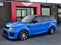 Land Rover Range Rover Sport 3.0 HSE SDV6 BI-TURBO VZR-600 EDITION WIDE BODY LATEST VOODOO BLUE WITH EXTRAS Four Wheel Drive Diesel Voodoo Blue