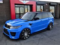 Land Rover Range Rover Sport 3.0 HSE SDV6 BI-TURBO VZR-600 EDITION WIDE BODY LATEST VOODOO BLUE WITH EXTRAS Four Wheel Drive Diesel Voodoo Blue