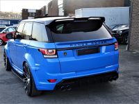 Land Rover Range Rover Sport 3.0 HSE SDV6 BI-TURBO VZR-600 EDITION WIDE BODY LATEST VOODOO BLUE WITH EXTRAS Four Wheel Drive Diesel Voodoo Blue