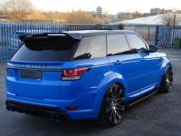 Land Rover Range Rover Sport 3.0 HSE SDV6 BI-TURBO VZR-600 EDITION WIDE BODY LATEST VOODOO BLUE WITH EXTRAS Four Wheel Drive Diesel Voodoo Blue