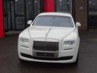 Rolls Royce Ghost 6.6 II 4dr Auto 5 YEAR SERVICE PLAN 4 YEAR WARRANTY AS NEW Saloon Petrol White