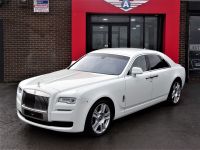 Rolls Royce Ghost 6.6 II 4dr Auto 5 YEAR SERVICE PLAN 4 YEAR WARRANTY AS NEW Saloon Petrol White