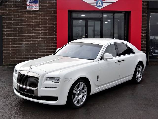 2017 Rolls Royce Ghost 6.6 II 4dr Auto 5 YEAR SERVICE PLAN 4 YEAR WARRANTY AS NEW