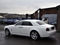 Rolls Royce Ghost 6.6 II 4dr Auto 5 YEAR SERVICE PLAN 4 YEAR WARRANTY AS NEW Saloon Petrol White