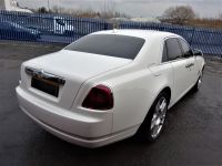 Rolls Royce Ghost 6.6 II 4dr Auto 5 YEAR SERVICE PLAN 4 YEAR WARRANTY AS NEW Saloon Petrol White