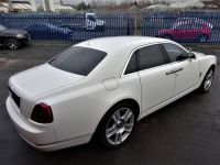 Rolls Royce Ghost 6.6 II 4dr Auto 5 YEAR SERVICE PLAN 4 YEAR WARRANTY AS NEW Saloon Petrol White