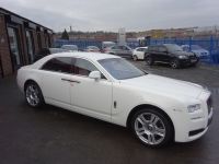 Rolls Royce Ghost 6.6 II 4dr Auto 5 YEAR SERVICE PLAN 4 YEAR WARRANTY AS NEW Saloon Petrol White